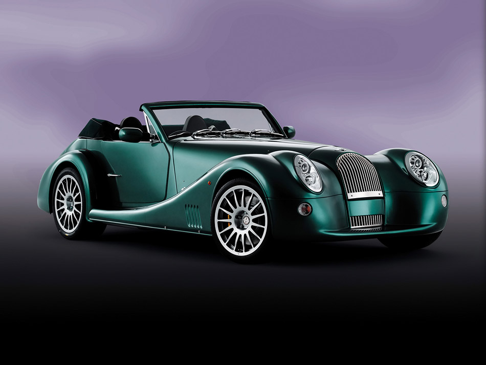 2006 Morgan Aero 8 Front Angle