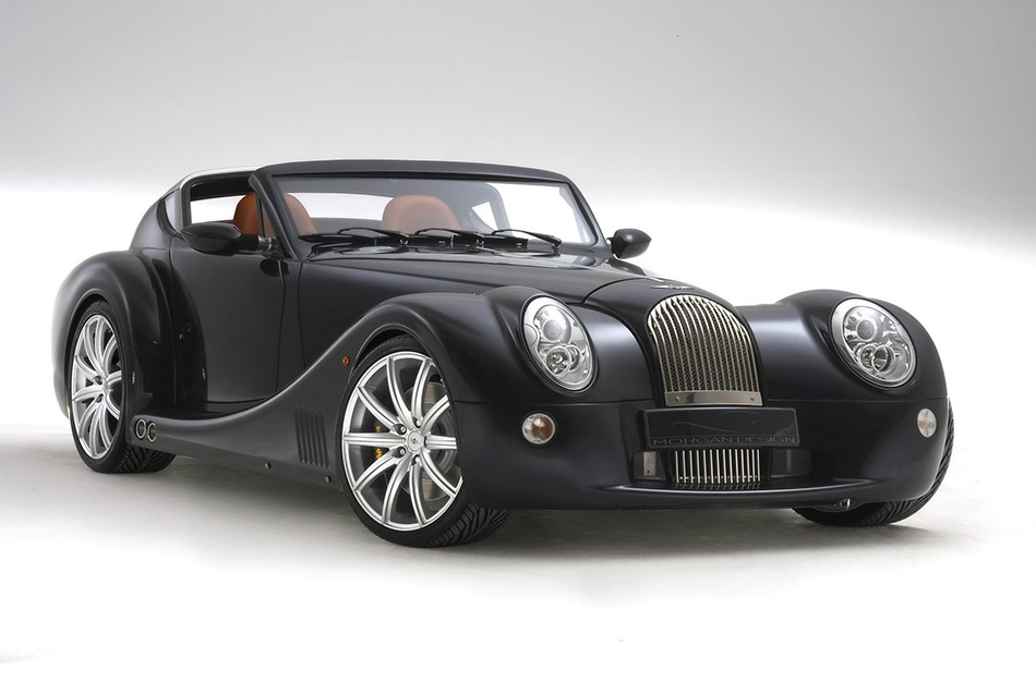 2010 Morgan Aero SuperSports Front Angle