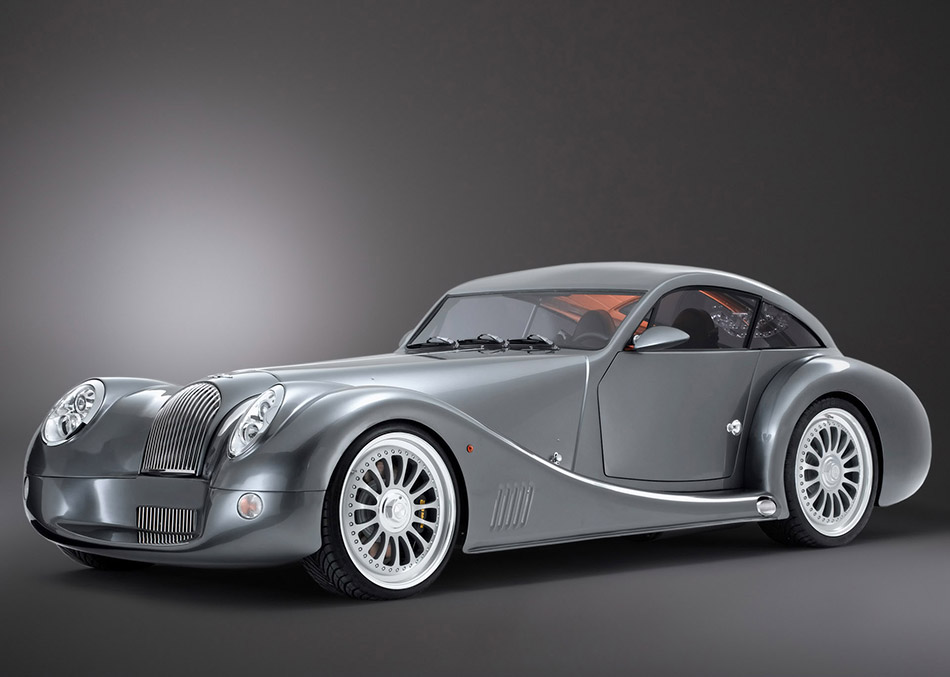 2006 Morgan Aeromax Front Angle