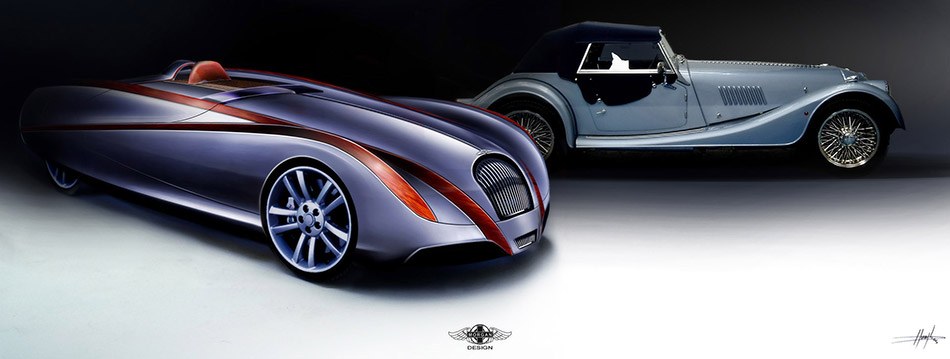 2005 Morgan LIFECar Front Angle