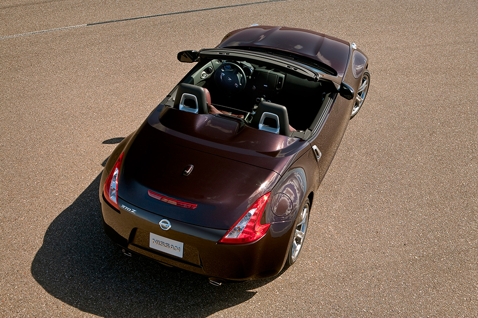 2012 Nissan 370Z Roadster Interior