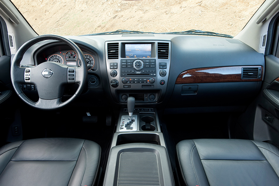 2012 Nissan Armada Interior