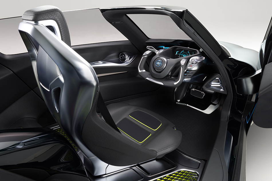 2013 Nissan BladeGlider Concept Interior