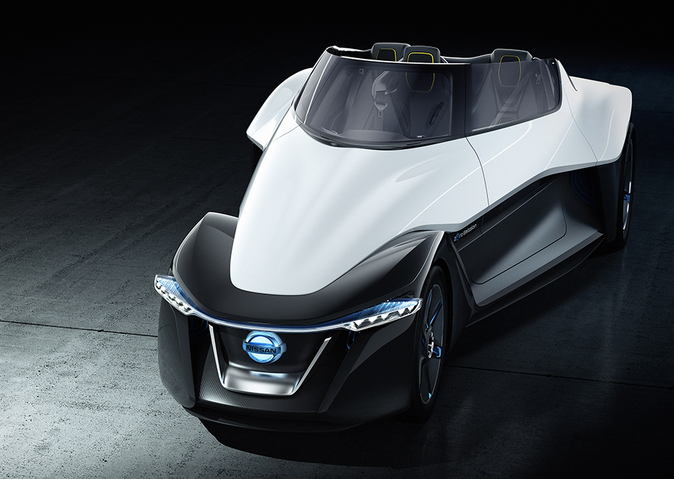 2013 Nissan BladeGlider Concept Front Angle