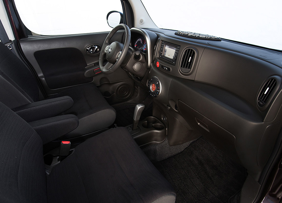 2013 Nissan Cube Interior