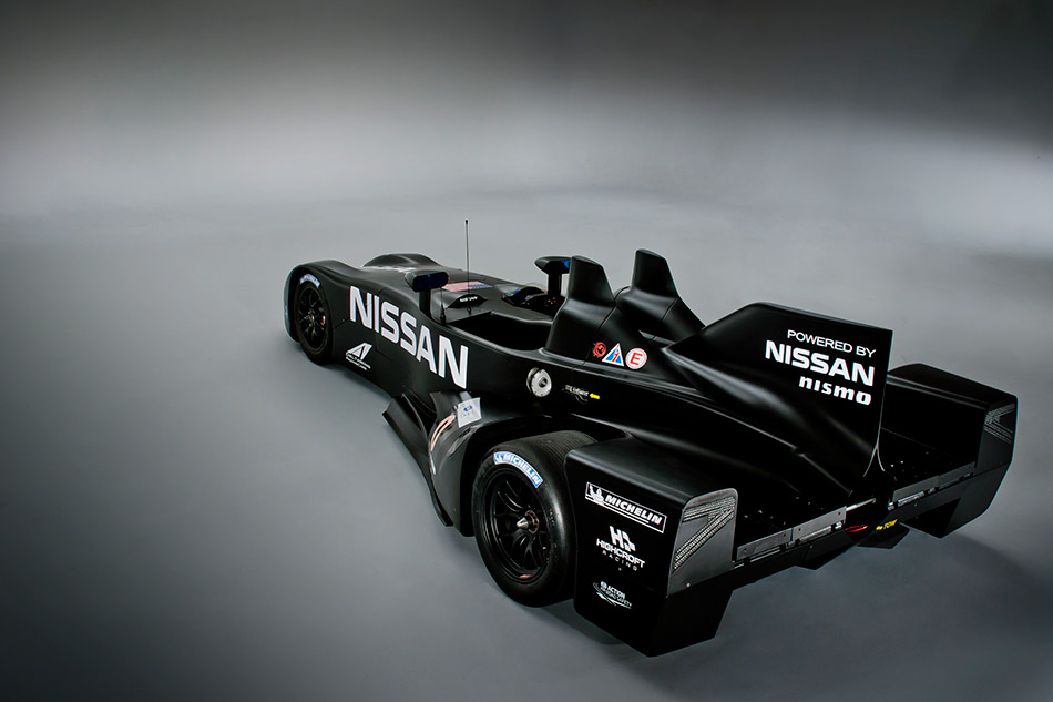 2013 Nissan DeltaWing Rear Angle