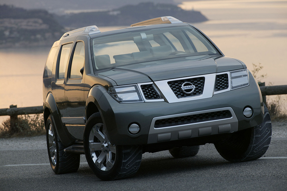 2003 Nissan Dunehawk Concept Front Angle