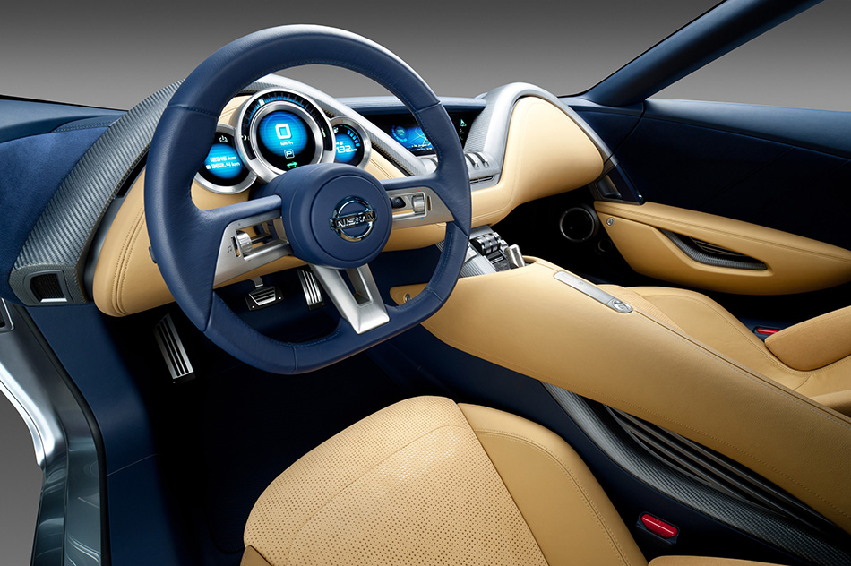 2011 Nissan ESFLOW Concept Interior