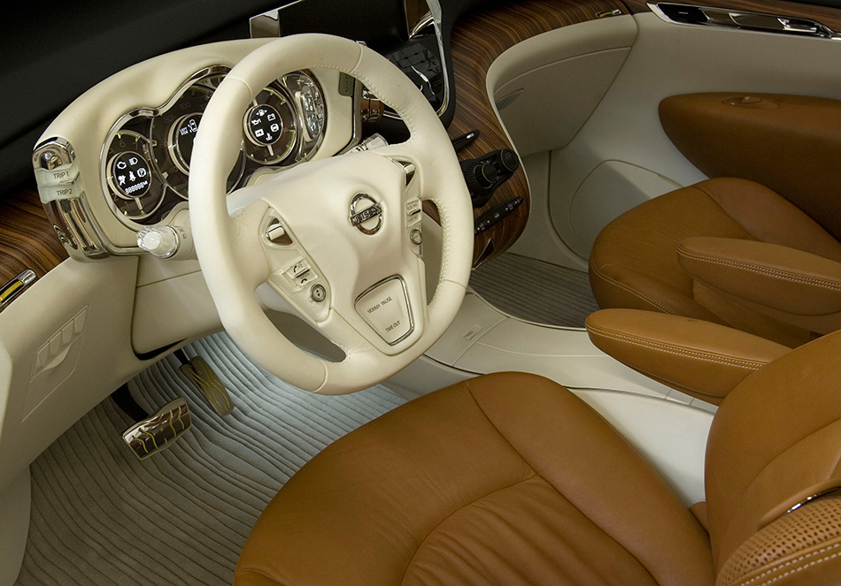 2008 Nissan Forum Concept Interior