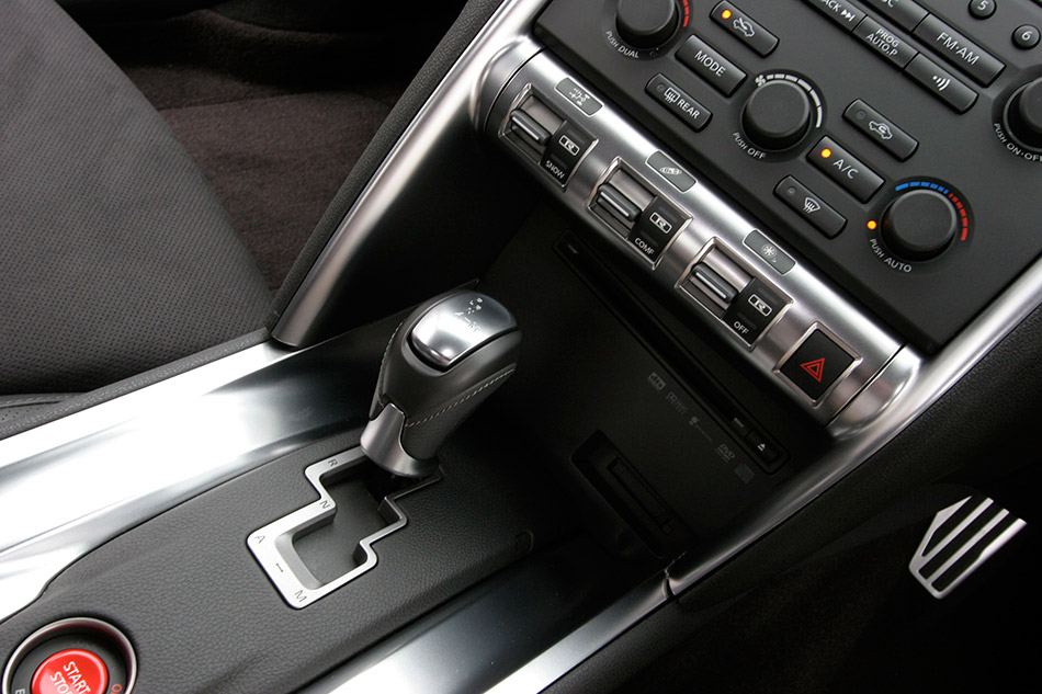 2011 Nissan GT-R Interior