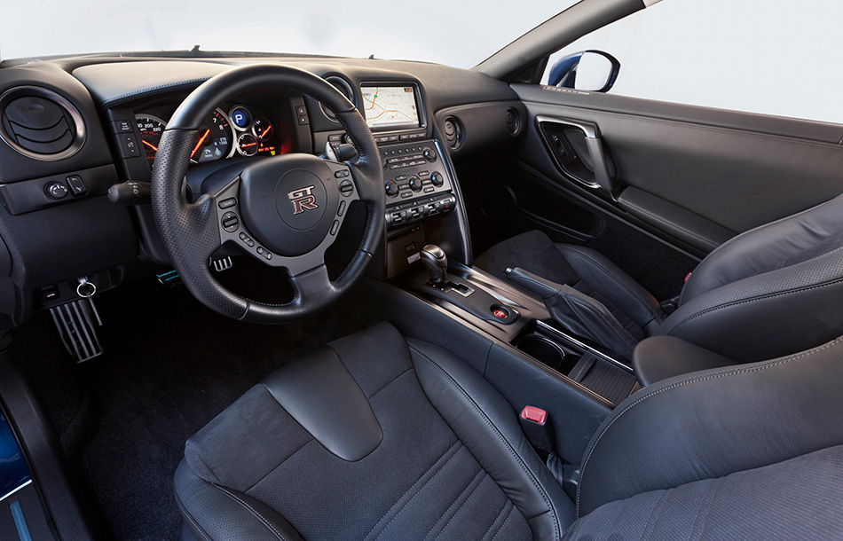 2013 Nissan GT-R Interior