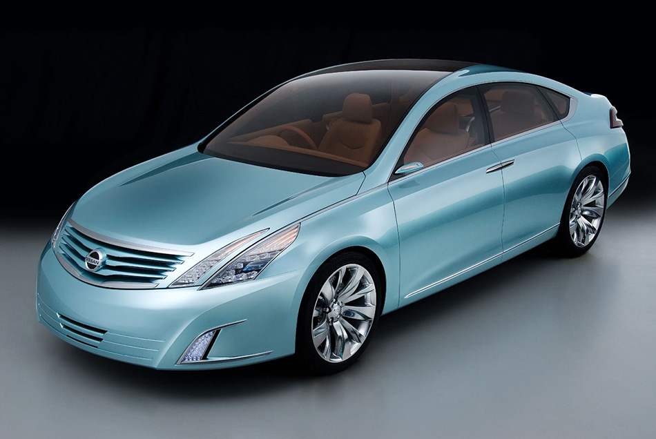2007 Nissan Intima Concept Front Angle