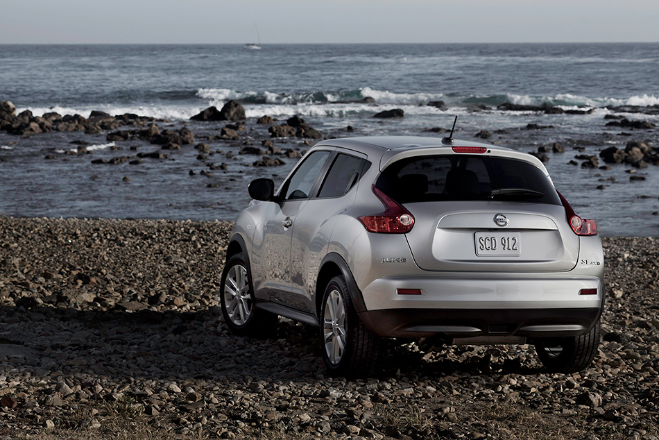 2012 Nissan JUKE Interior