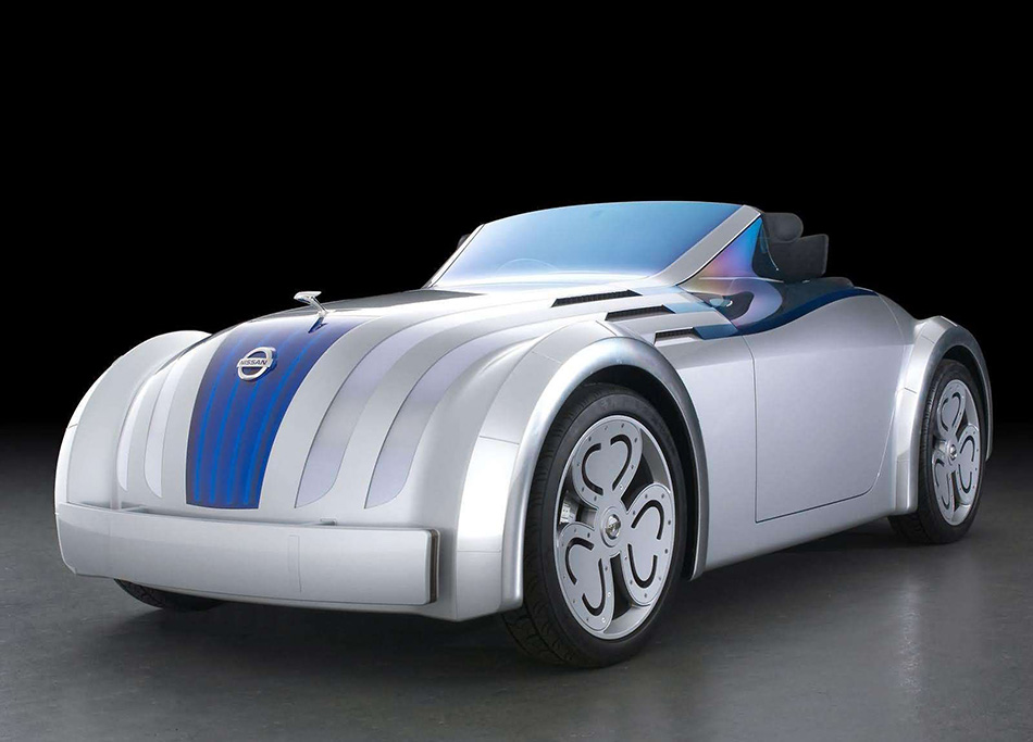 2003 Nissan Jikoo Concept Front Angle