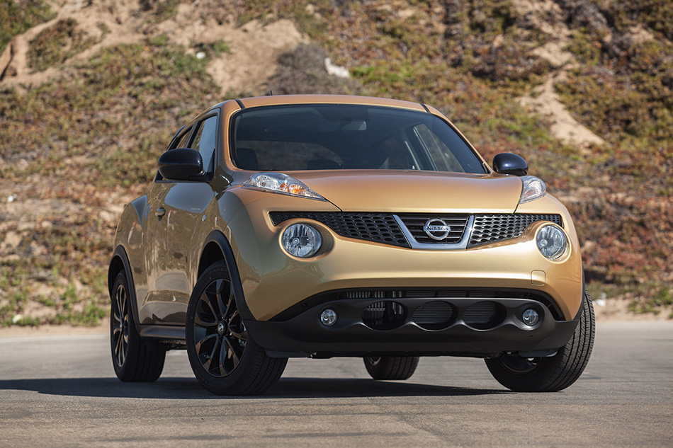 2013 Nissan Juke Front Angle