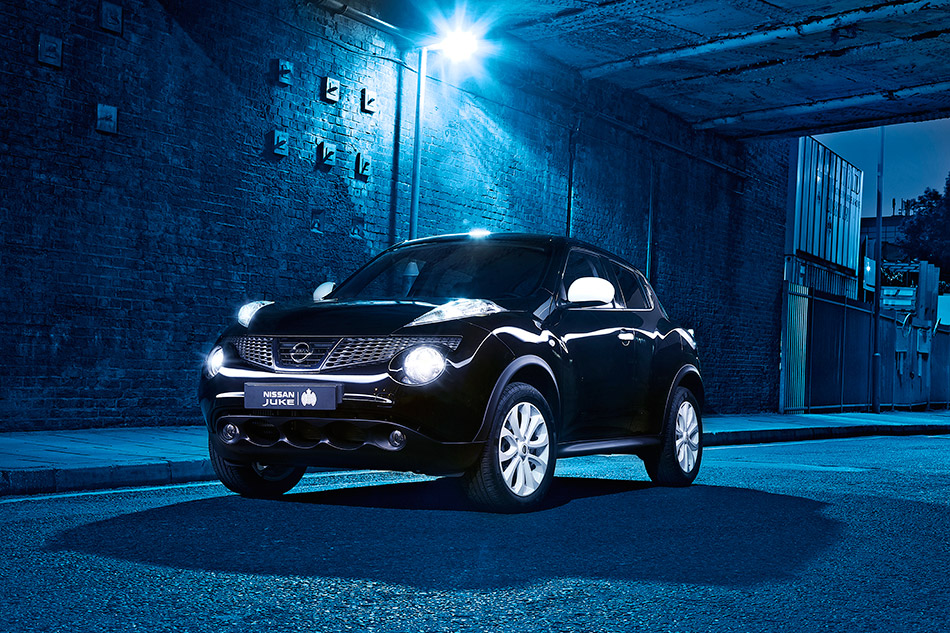 2012 Nissan Juke Ministry of Sound Limited Edition Front Angle