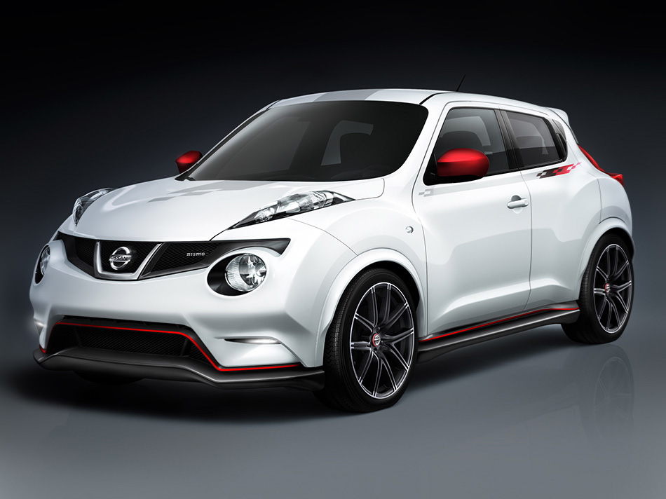 2013 Nissan Juke Nismo Concept Front Angle