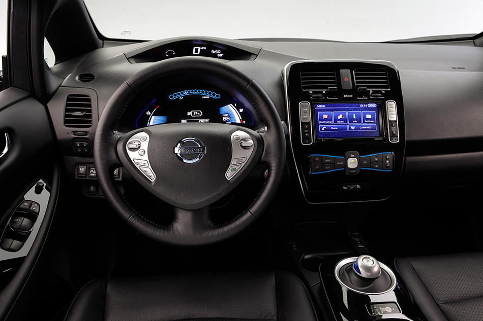 2013 Nissan LEAF Interior