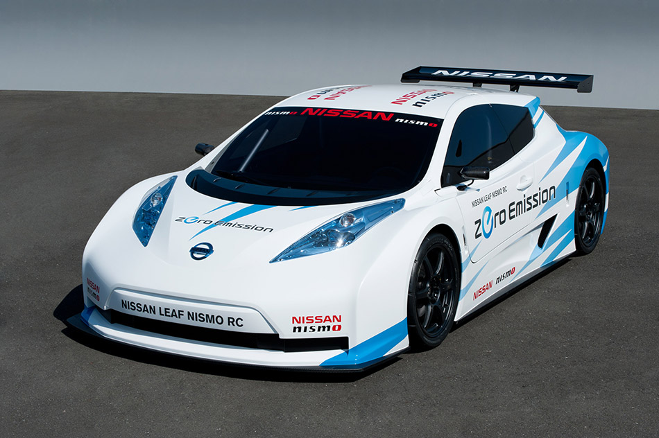 2012 Nissan LEAF NISMO RC Front Angle