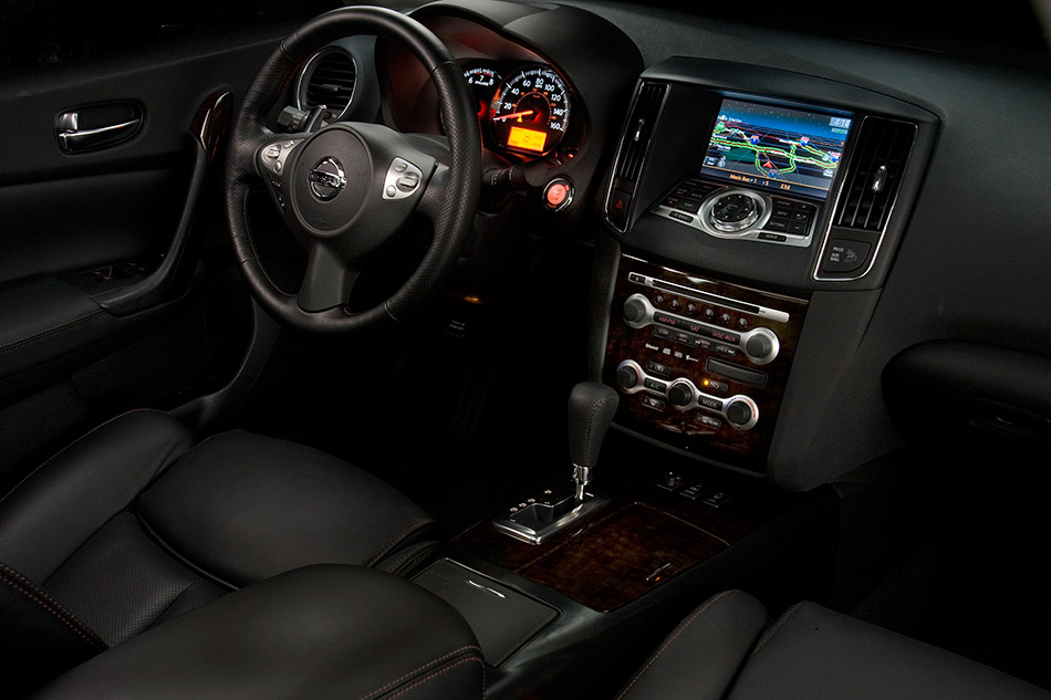 2011 Nissan Maxima Interior