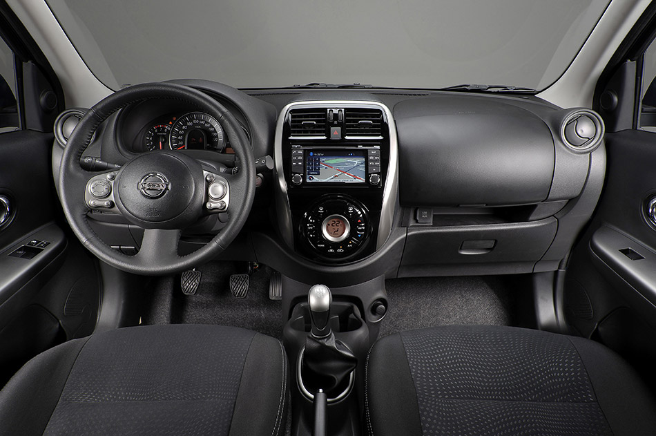 2013 Nissan Micra Interior