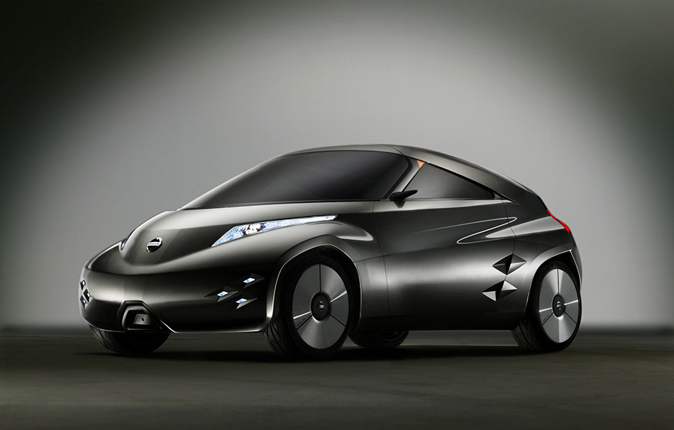 2007 Nissan Mixim Concept Front Angle