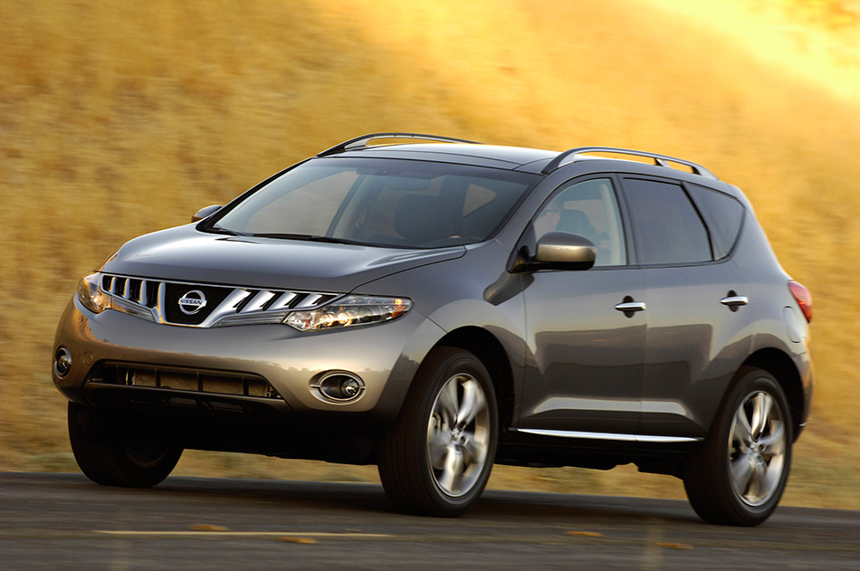 2009 Nissan Murano Front Angle