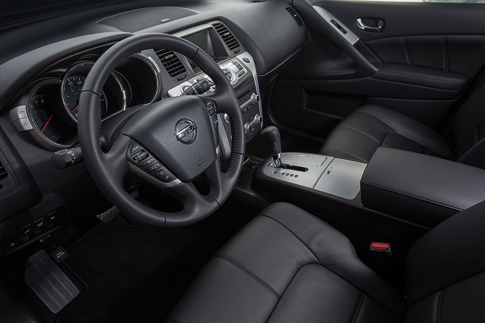 2014 Nissan Murano Interior