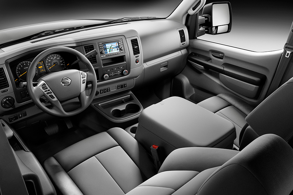 2012 Nissan NV Interior