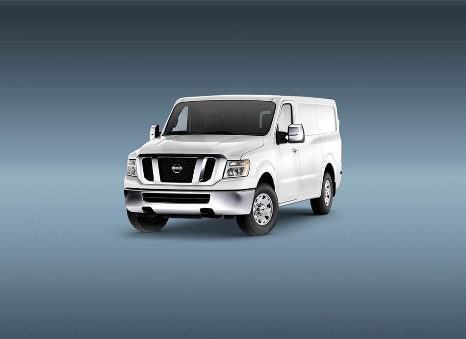 2012 Nissan NV Front Angle