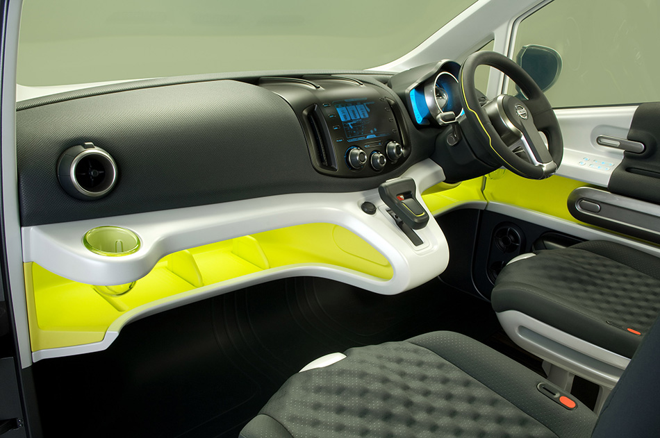2007 Nissan NV200 Concept Interior