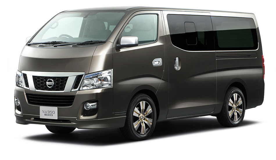 2011 Nissan NV350 Concept Front Angle