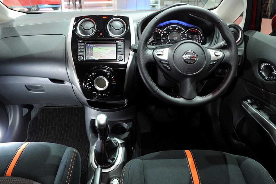 2013 Nissan Note Interior