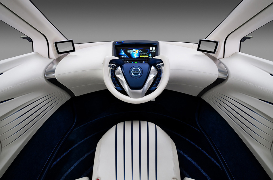 2012 Nissan PIVO 3 EV Concept Interior