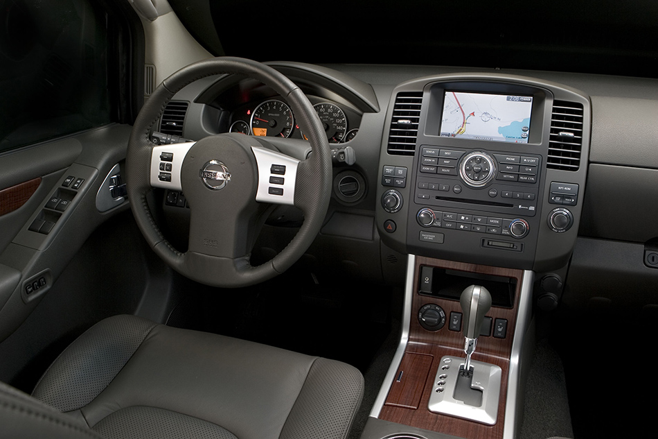 2012 Nissan Pathfinder Interior