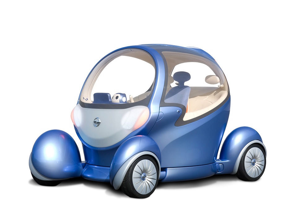 2007 Nissan Pivo 2 Concept Front Angle