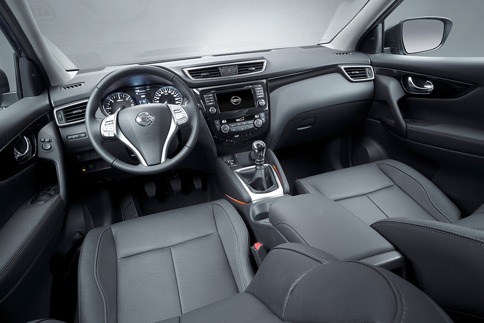 2014 Nissan Qashqai Interior