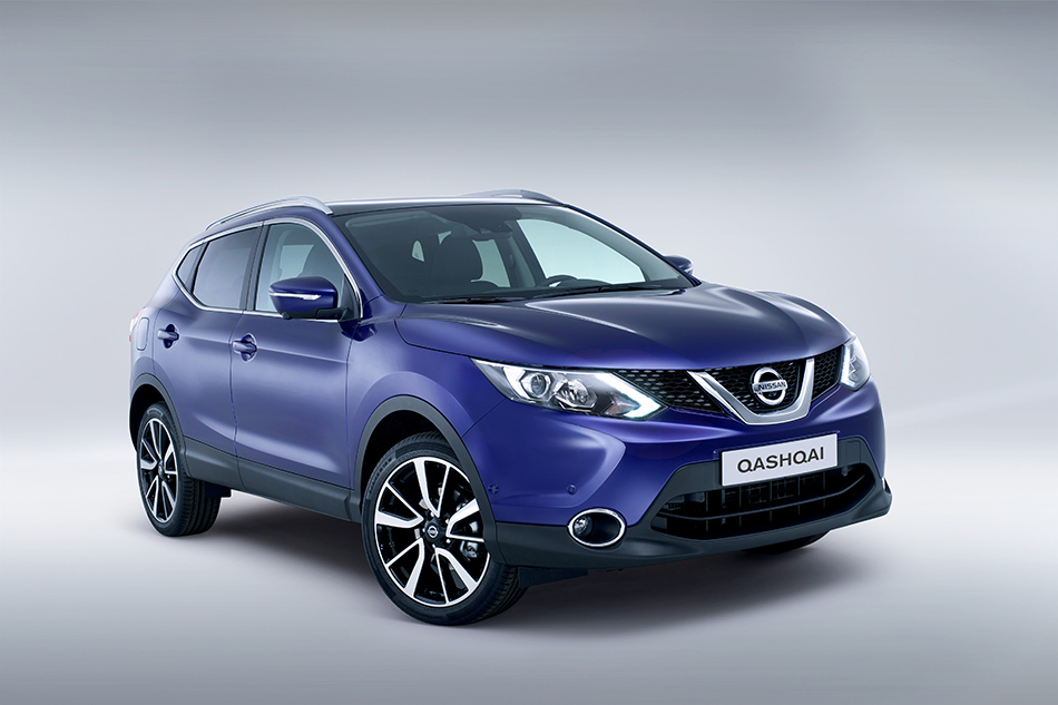 2014 Nissan Qashqai Front Angle