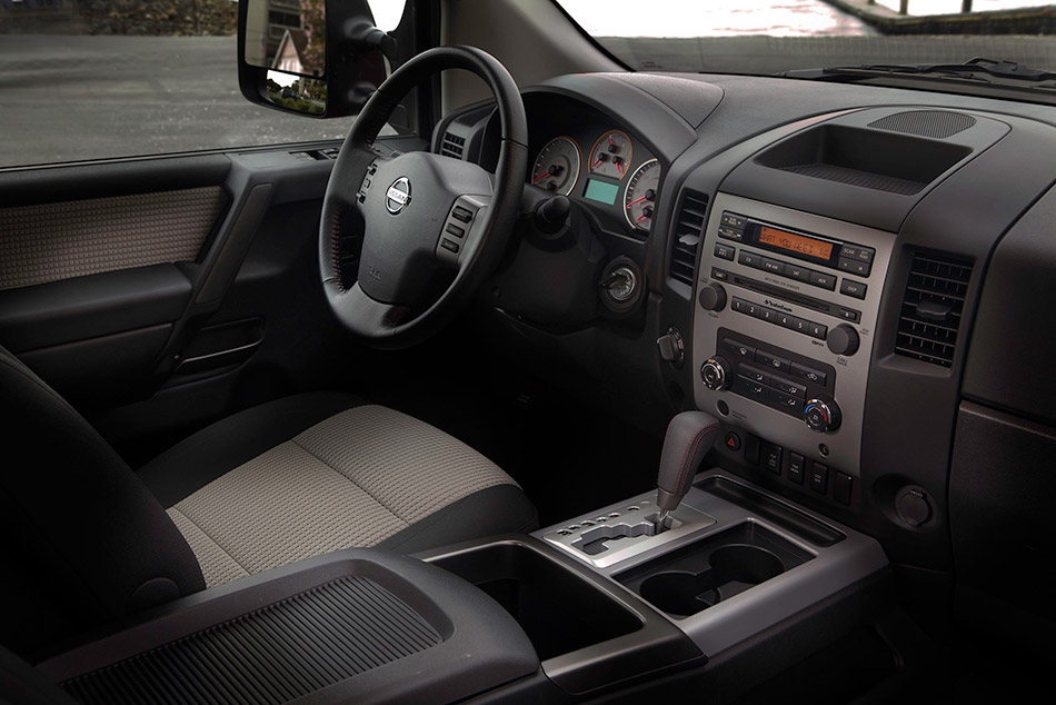 2011 Nissan Titan Interior