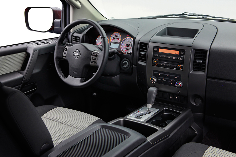 2012 Nissan Titan Crew Cab Interior