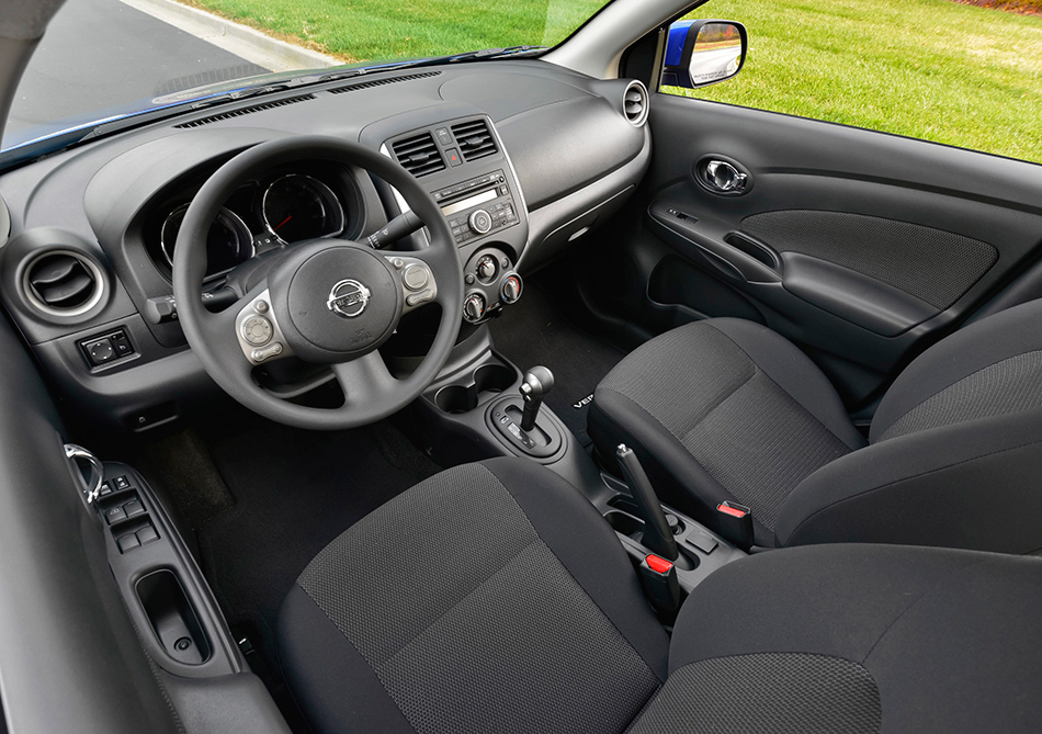 2013 Nissan Versa Sedan Interior