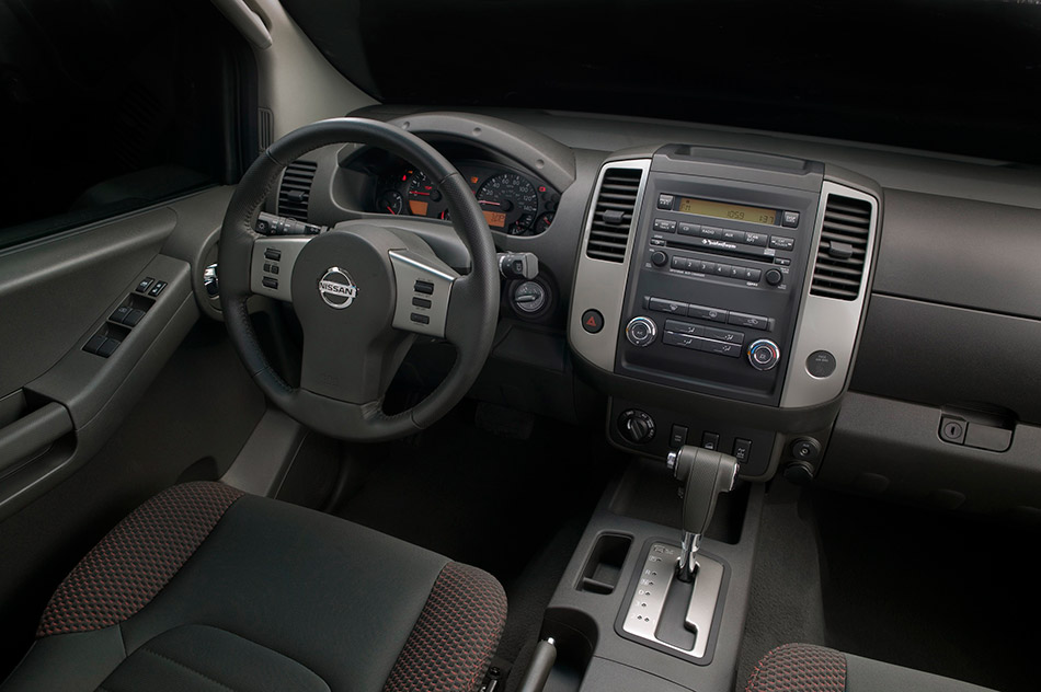 2011 Nissan Xterra Interior