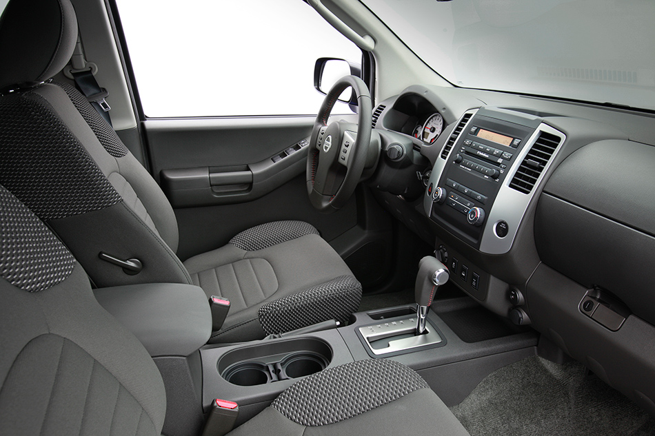 2012 Nissan Xterra Interior