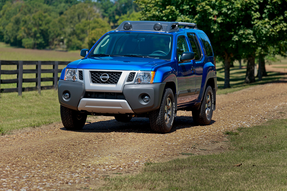 2012 Nissan Xterra Front Angle