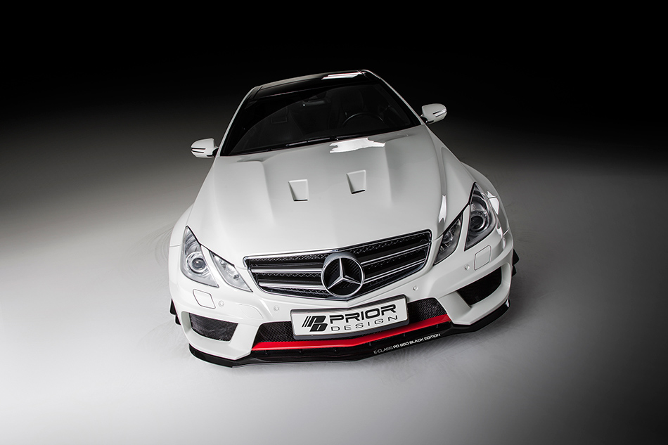 2013 Prior Design Mercedes-Benz E-class Coupe PD850 Black Edition WB Aerodynamic-Kit Front