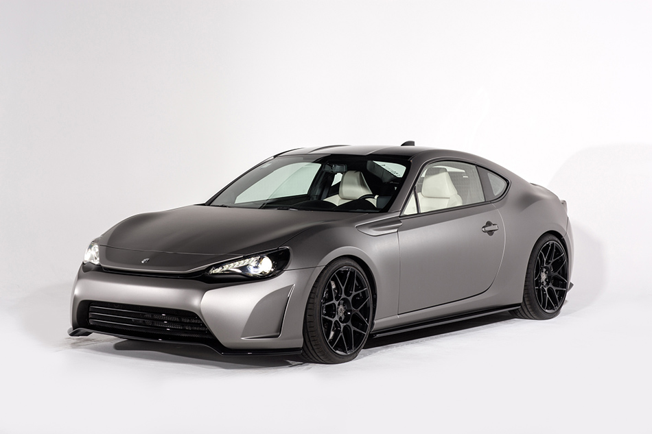 2013 Scion Urban GT Sport Coupe Front Angle