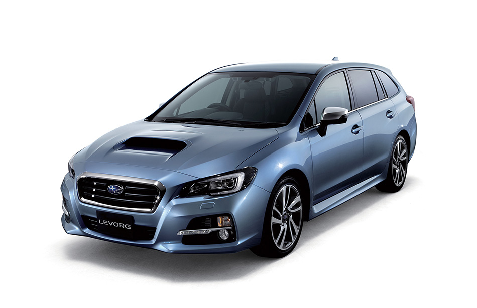 2014 Subaru Levorg Concept Front Angle