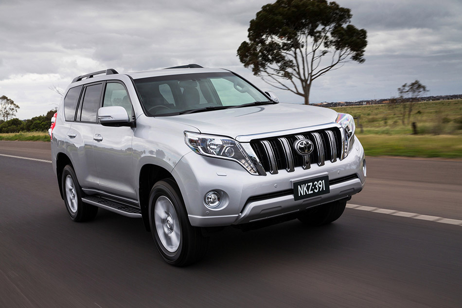 2013 Toyota Prado Front Angle