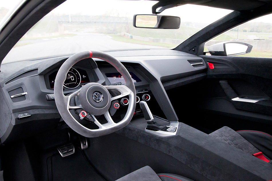 2013 Volkswagen Golf Design Vision GTI Interior