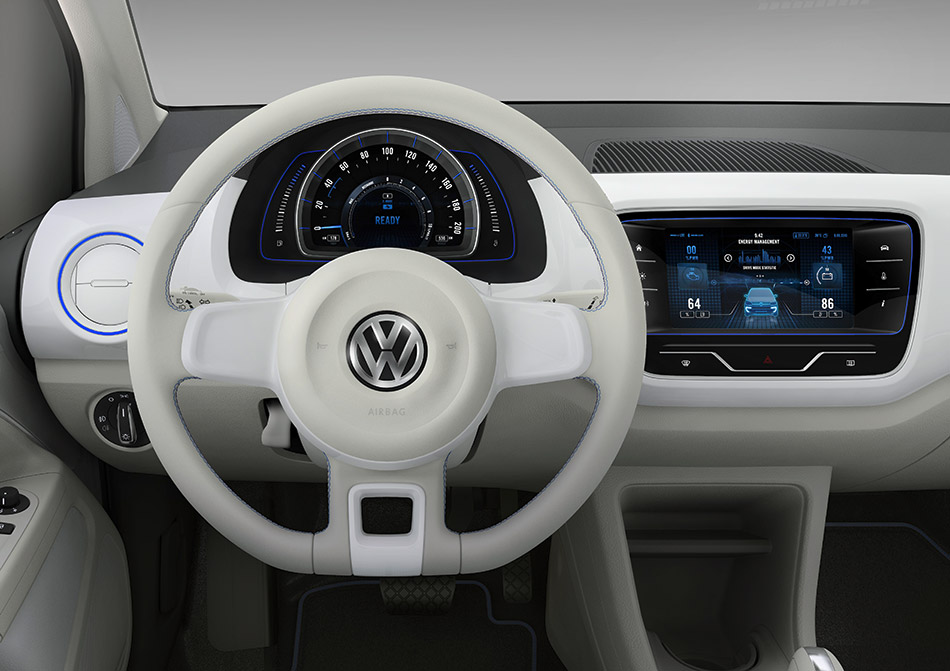 2013 Volkswagen Twin Up Concept Interior